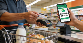 Como ganhar dinheiro de volta em todas as suas compras