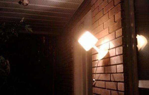 Luz externa 