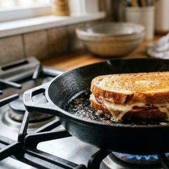 Featured mobile: Os chefs concordam: “Para fazer o misto-quente perfeito, não use manteiga por dentro, mas sim por fora do pão”