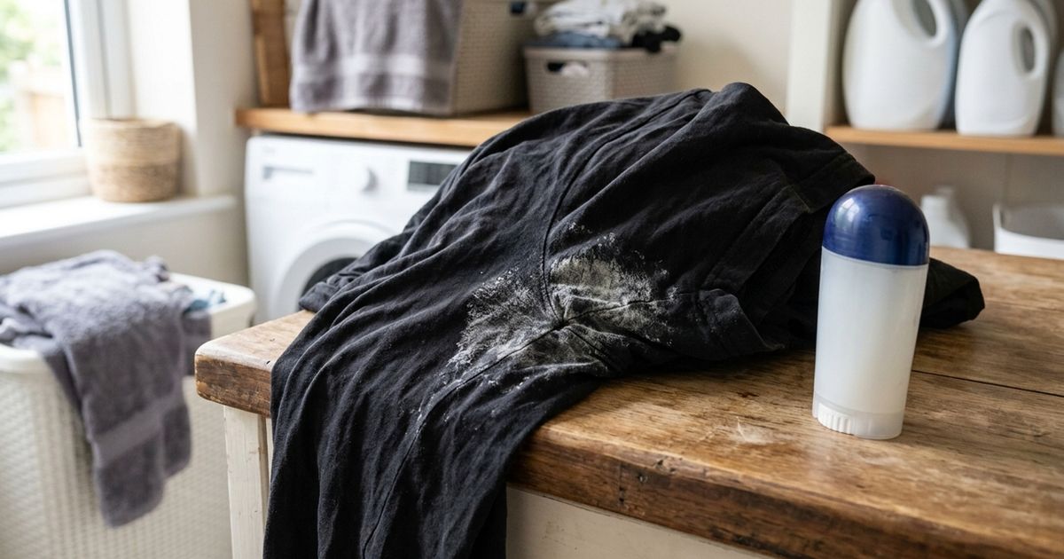 O detalhe ignorado na aplicação do desodorante que transforma proteção contra suor em manchas no tecido