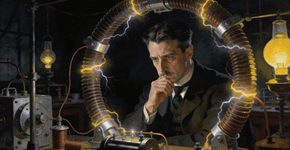 Nikola Tesla, inventor: “Pessoas inteligentes tendem a ter menos amigos do que a pessoa média”