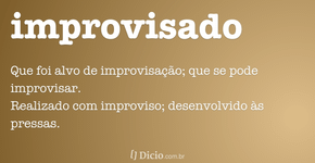 Improvisado