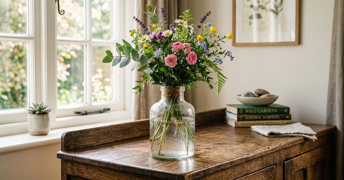Como transformar garrafas de vidro vazias em vasos decorativos para a casa