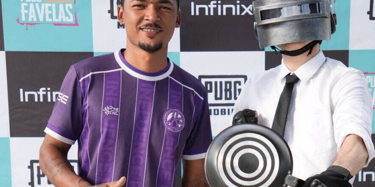 Featured main: PUBG MOBILE Solidário promove oficinas em SP