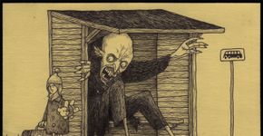 Conheça os desenhos macabros de John Kenn Mortensen