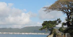 De barraca pelo litoral de Santa Catarina