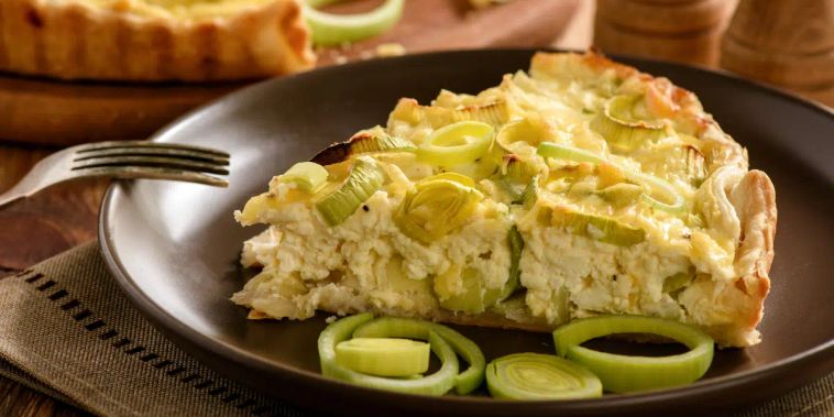 Featured main: Quiche proteica: 5 receitas vegetarianas ricas em proteínas para o almoço