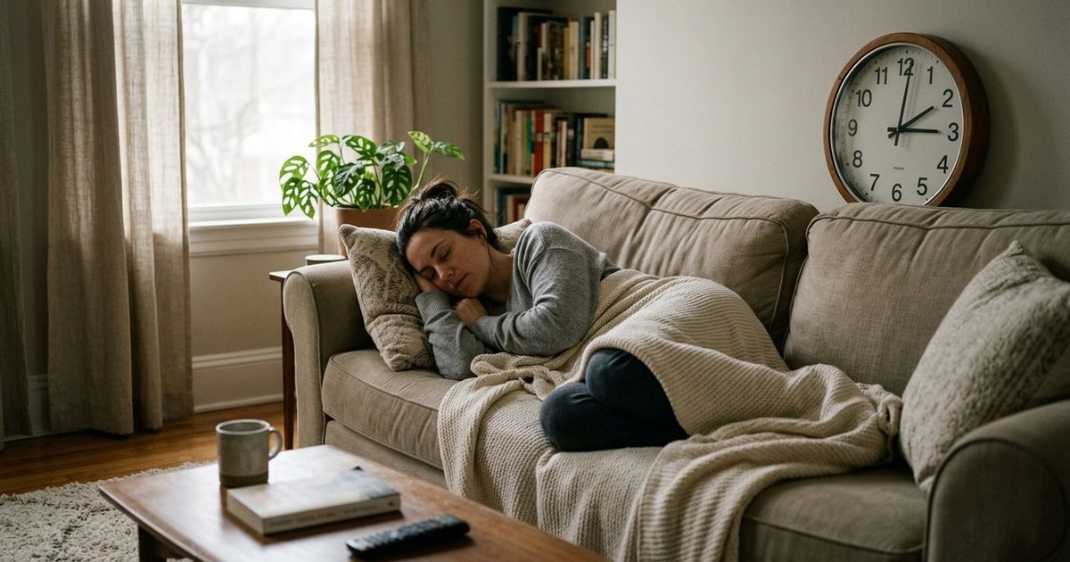 O melhor horário do dia para tirar uma soneca, segundo especialistas em sono