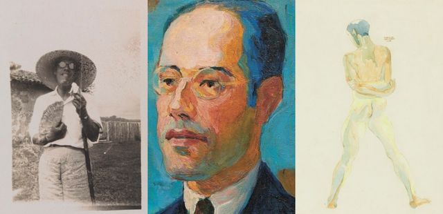Exposição ‘Mário de Andrade: duas vidas’