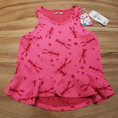 Vestido Lagostas Colcci Fun de R$ 79 por R$ 49 + 10% OFF