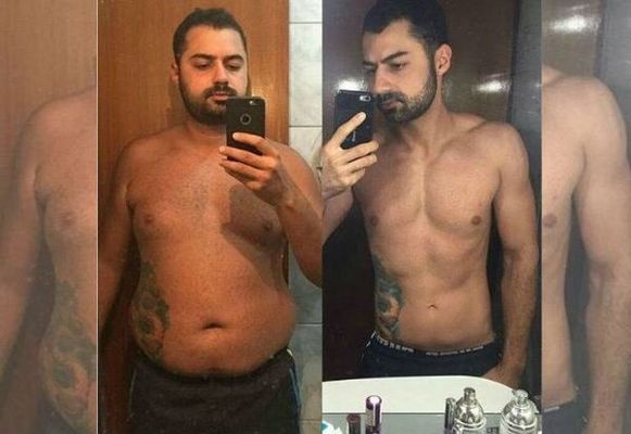 Tiago Estevão era fumante e não ligava para a alimentação. Ao atingir os 111 kg descobriu que corria risco de sofrer um infarto e que sua desmotivação também poderia levá-lo para um quadro de depressão. Fo aí que ele começou a malhar e se alimentar bem, com a ajuda de um nutricionista. Em 13 meses, Thiago eliminou 33 kg.