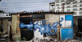 Conheça a arte urbana do centro de São Paulo em visita guiada por Zezão