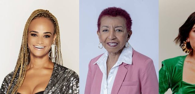 Samba com elas! – Luciana Mello, Leci Brandão, Roberta Sá e Sandra de Sá