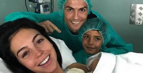 Papai de novo! Nasce o quarto filho de Cristiano Ronaldo