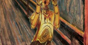 Pinturas famosas clássicas recriadas com os personagens de Star Wars