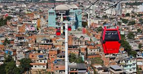 A partir de agora, teleférico do Alemão custa mais para turista