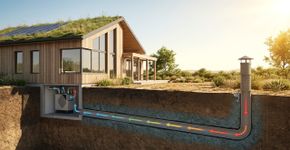 Poço canadense: Desse jeito funciona o sistema que climatiza uma casa com a temperatura do solo.