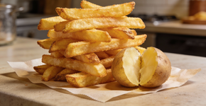 Batata crocante por fora e macia por dentro, o truque simples com água fria usado em cozinhas profissionais