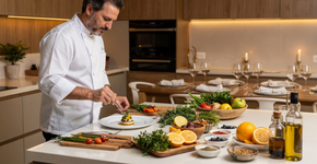 Quanto custa contratar um chef de cozinha para um jantar íntimo em 2026?