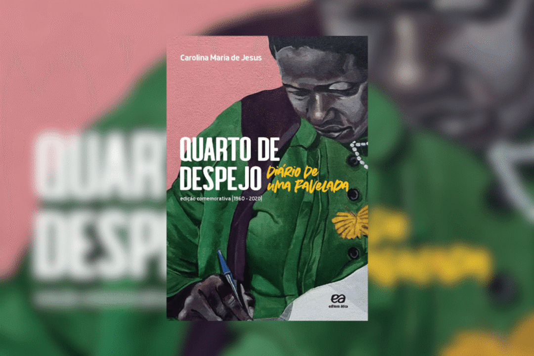 “Quarto de Despejo” oferece um retrato direto da vida na favela e permite discutir questões relacionadas à pobreza, dignidade e políticas públicas (Imagem: Divulgação | Editora Ática)
