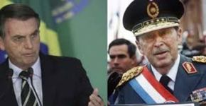 Colunista da  Folha: Jair Bolsonaro admira um assassino e ladrão