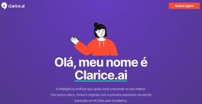 Foto: (Reprodução/Clarice.ai)