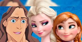 Diretor diz que Elsa e Anna, de ‘Frozen’, são irmãs do Tarzan