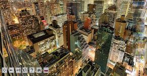 Um voo virtual sobre os lugares mais incríveis do mundo