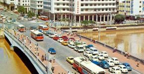 Página promove passeio pelo Recife de antigamente com fotografias