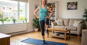 Melhor exercício abdominal para mulheres acima de 50 anos: este movimento simples em pé ajuda a ativar o core, fortalecer a região abdominal e melhorar a postura de forma segura e eficaz, sendo ideal para quem busca tonificação com baixo impacto no dia a dia