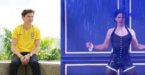 Tom Holland fez a melhor imitação de Rihanna da vida