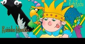 Contação de histórias: Reizinho Mandão