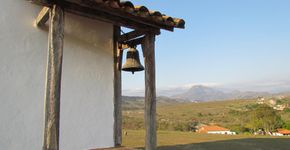 Trilhas do bem na Serra do Espinhaço, em MG