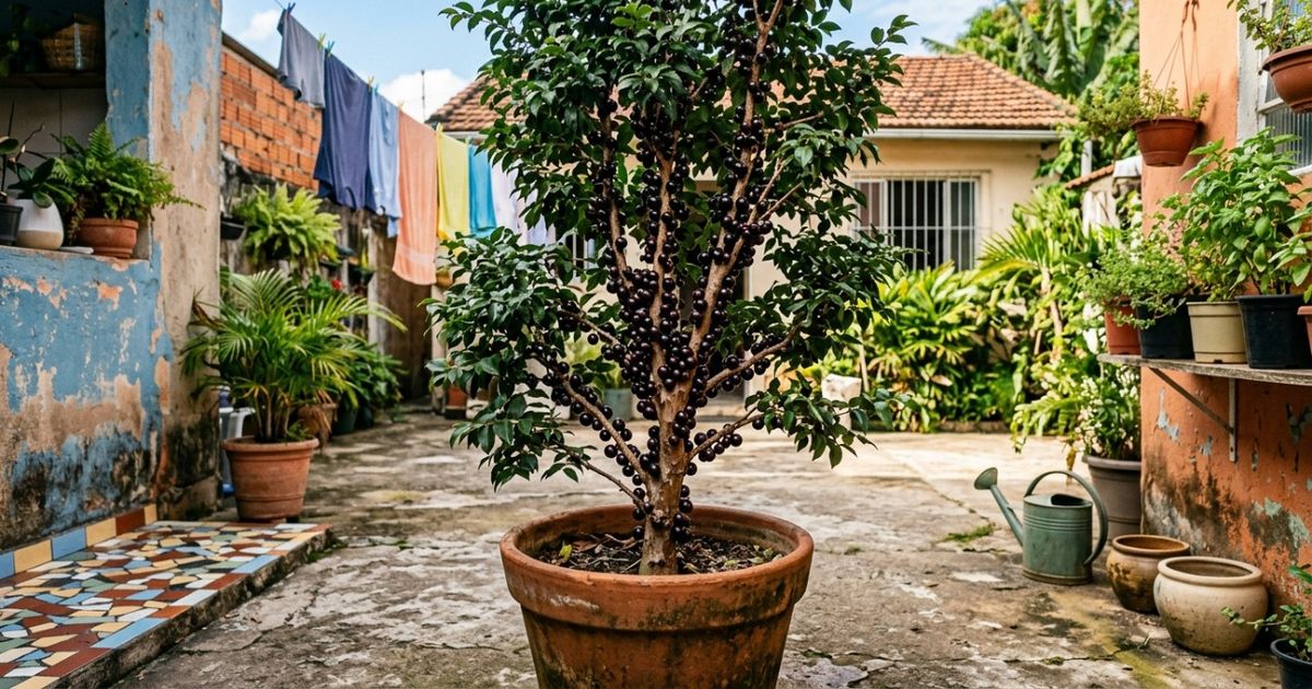 A frutífera que virou moda no quintal pequeno porque além de dar fruto rápido, aguenta o solo argiloso e não atrai formiga cortadeira