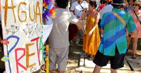 Bloco do Água Preta na Vila Anglo