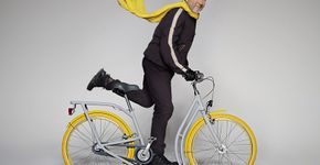 Bicicleta francesa pode ser usada como patinete