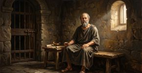 Sócrates, filósofo grego: “Não devemos pensar que o mais importante é viver, mas sim viver de forma coerente.”