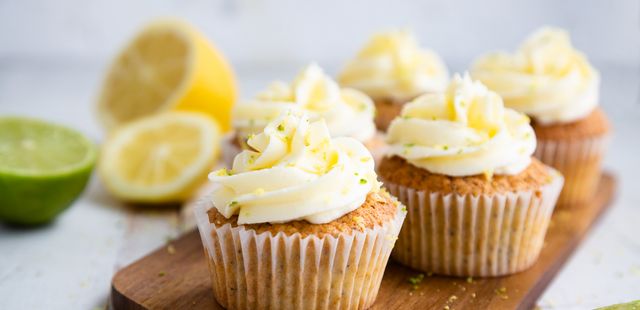 Cupcake de limão refrescante e sem complicação