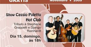 Cassio Poleto Hot Club – Tributo a Stéphane Grappelli e Django Reinhardt