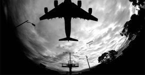 Fotógrafo explora a paixão pela aviação em belas imagens