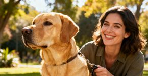 O melhor motivo para mulheres escolherem um Labrador