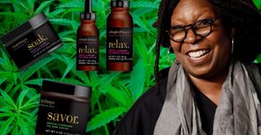 Whoopi Goldberg lança linha de produtos com maconha para cólicas menstruais