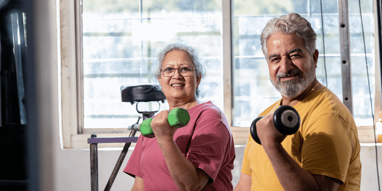 Featured main: Perda de força muscular: 5 sinais que merecem atenção após os 60 anos