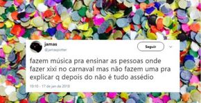 13 coisas que as mulheres farão para evitar assédio no Carnaval
