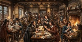 O rei da Inglaterra tentou fechar todas as cafeterias porque dizia que as pessoas ficavam nelas espalhando fofocas contra o governo