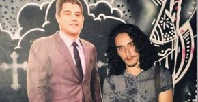 Fizeram uma festa com o tema ‘Evaristo Costa’, e ele está sabendo