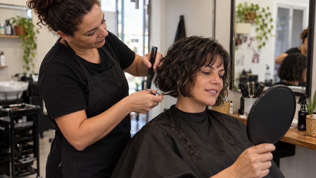 Um corte prático precisa funcionar também fora da cadeira do salão.