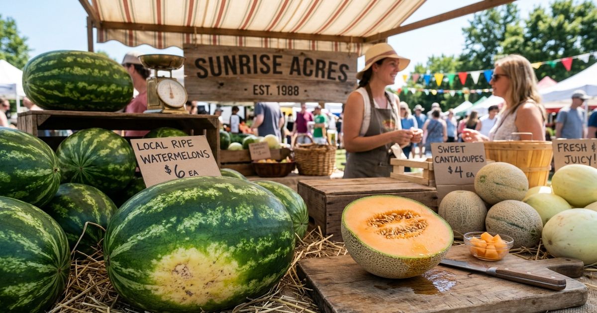 Melancia e melão, como escolher: os truques (infalíveis) para saber se a fruta está perfeitamente madura