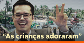 Deltan usou Lava Jato para pedir férias de graça no Beach Park