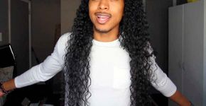 Youtuber viraliza ao mostrar cuidados com seu cabelo super longo